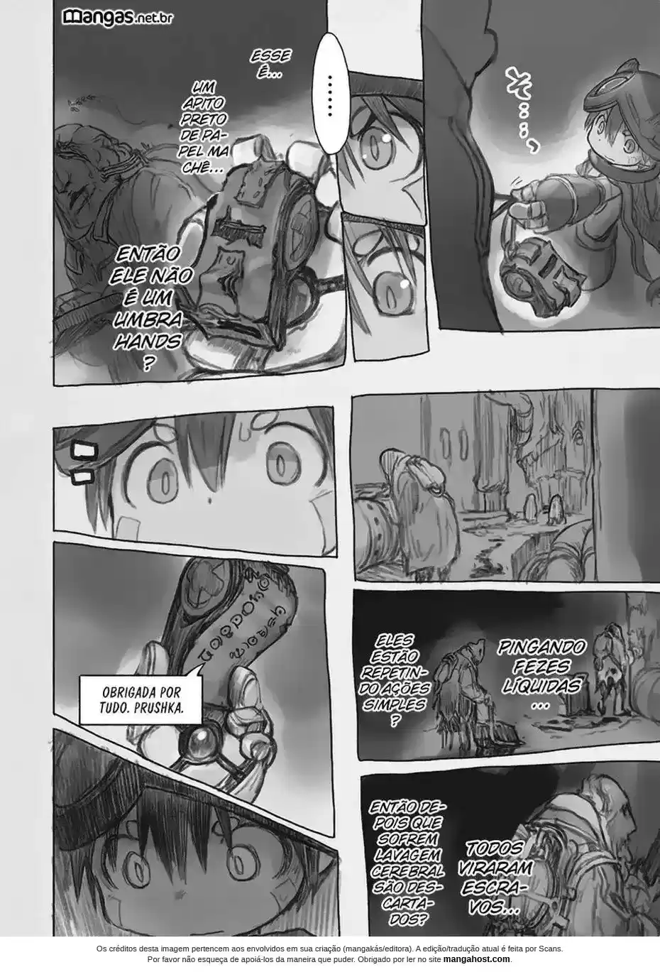 Read Made in Abyss pt_BR Manga Online