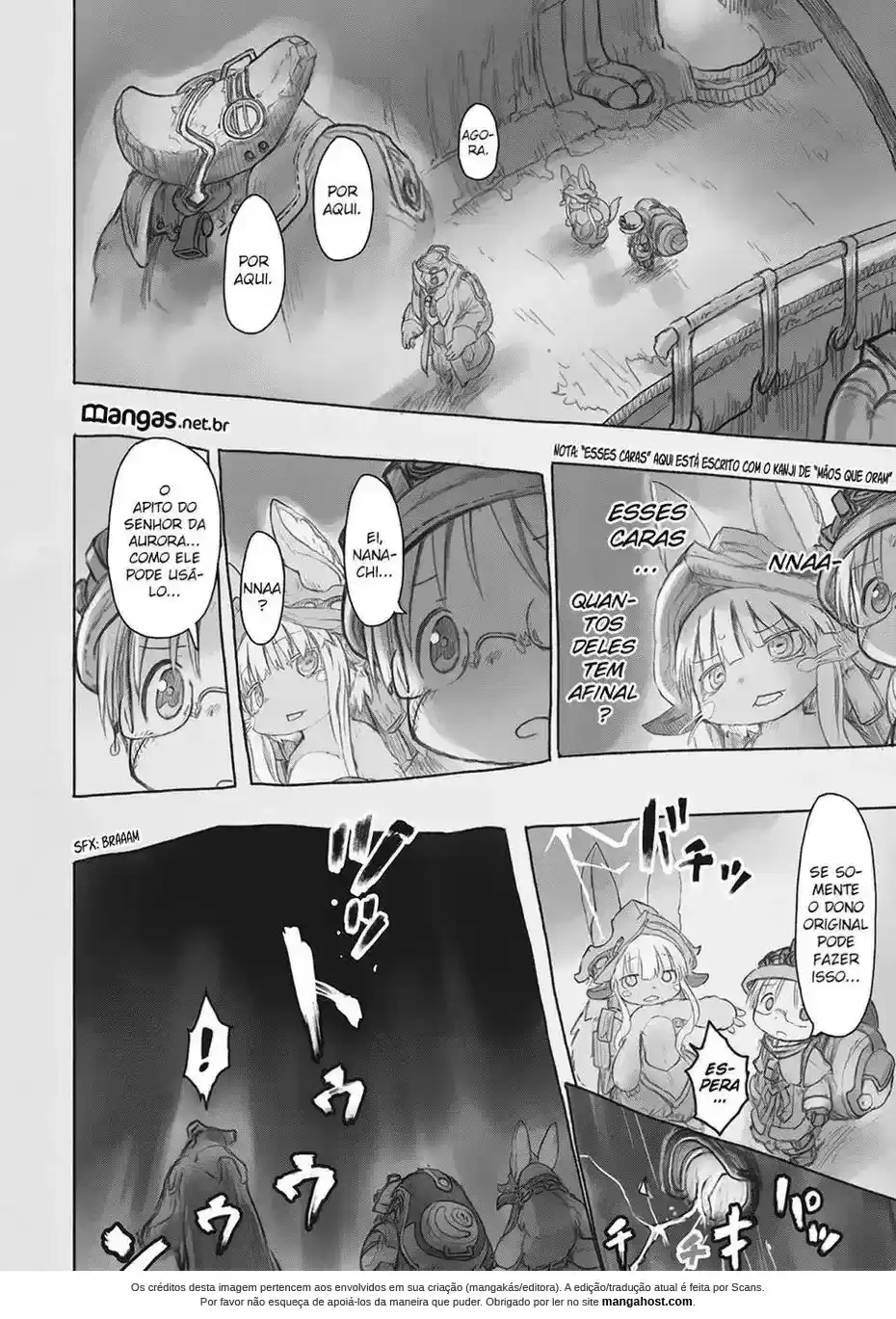 Read Made in Abyss pt_BR Manga Online