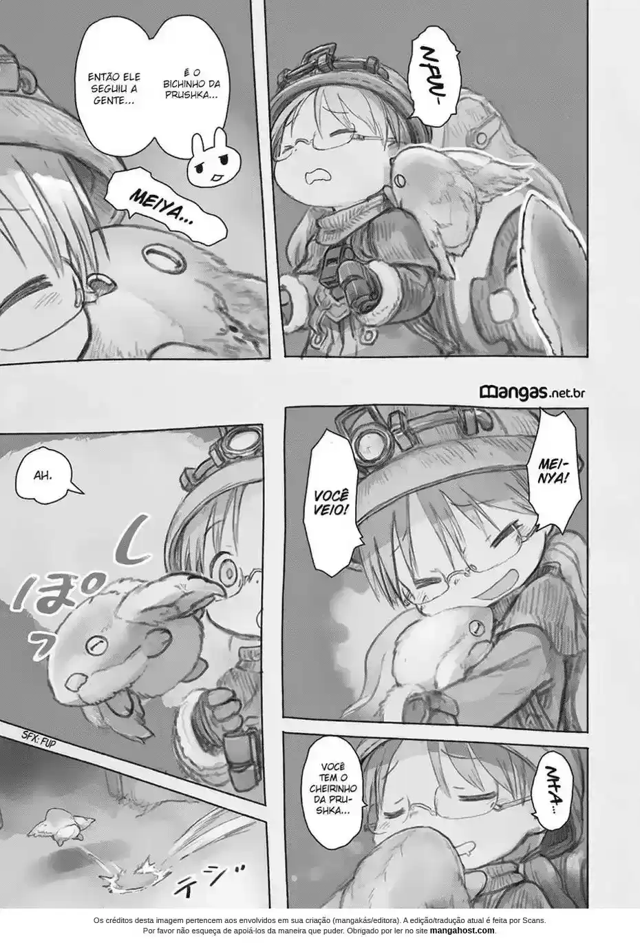 Read Made in Abyss pt_BR Manga Online