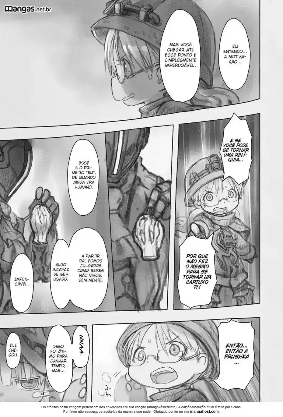 Read Made in Abyss pt_BR Manga Online
