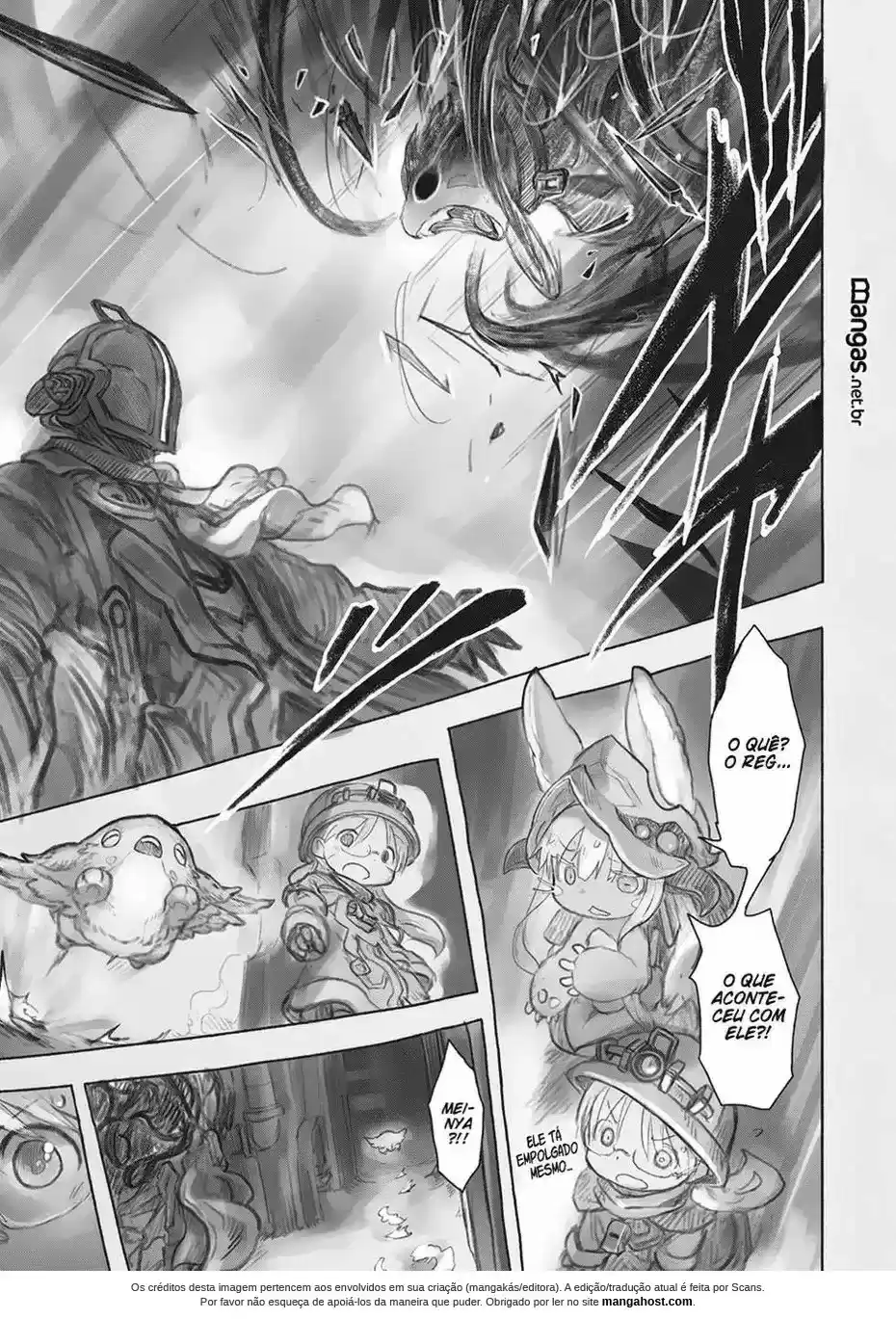 Read Made in Abyss pt_BR Manga Online