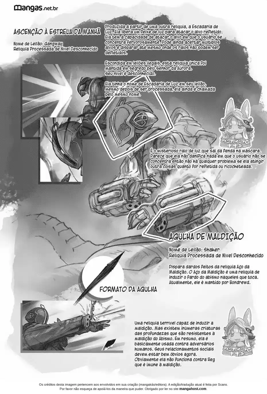 Read Made in Abyss pt_BR Manga Online