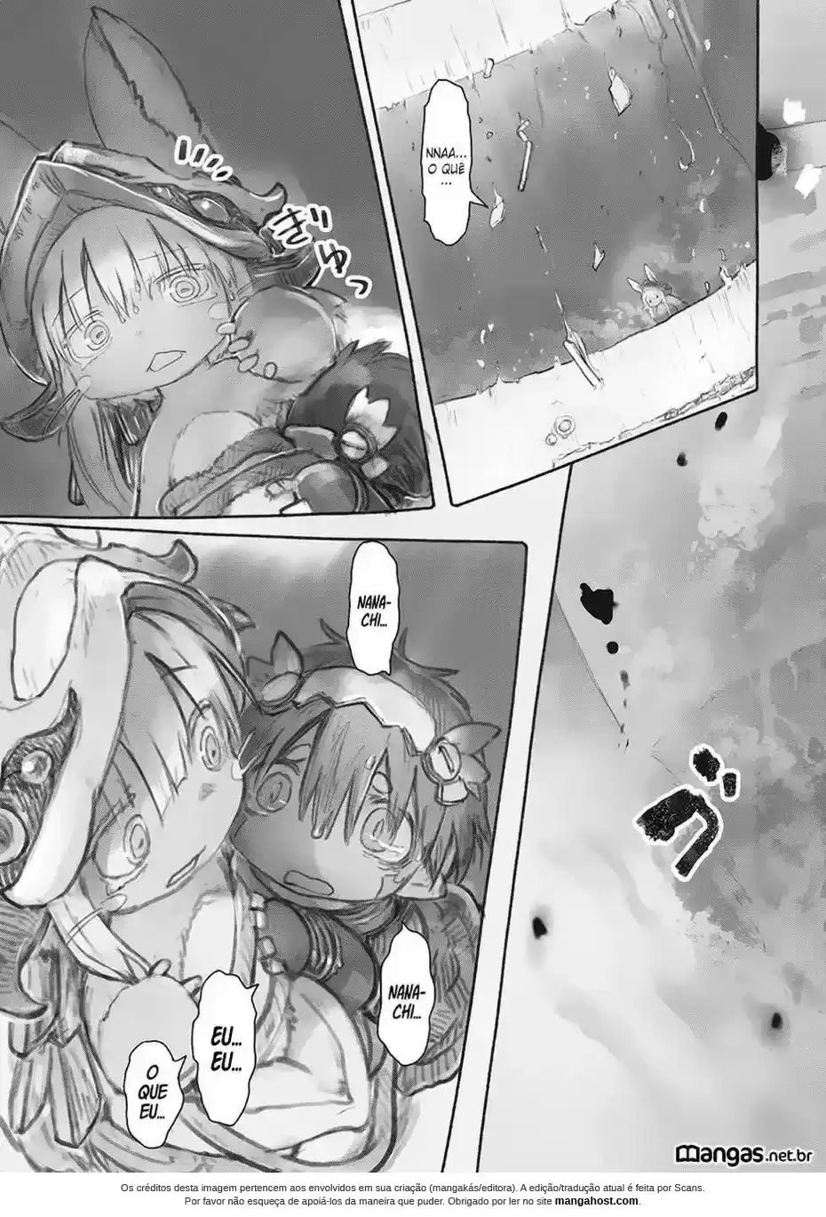 Read Made in Abyss pt_BR Manga Online