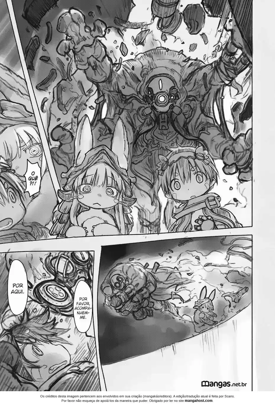Read Made in Abyss pt_BR Manga Online