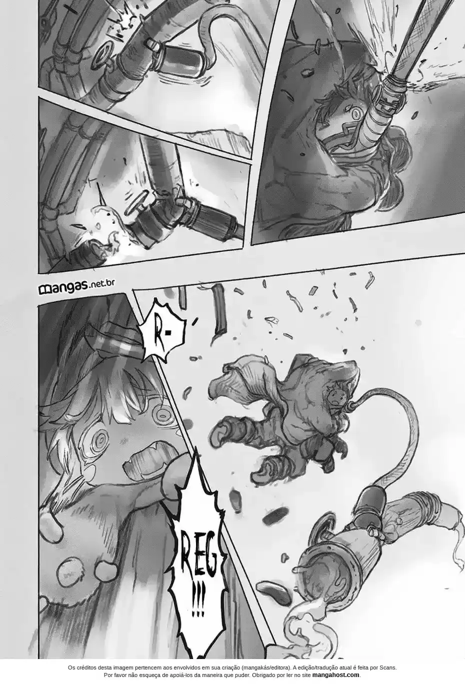 Read Made in Abyss pt_BR Manga Online