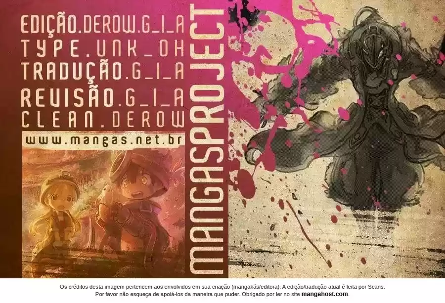 Read Made in Abyss pt_BR Manga Online