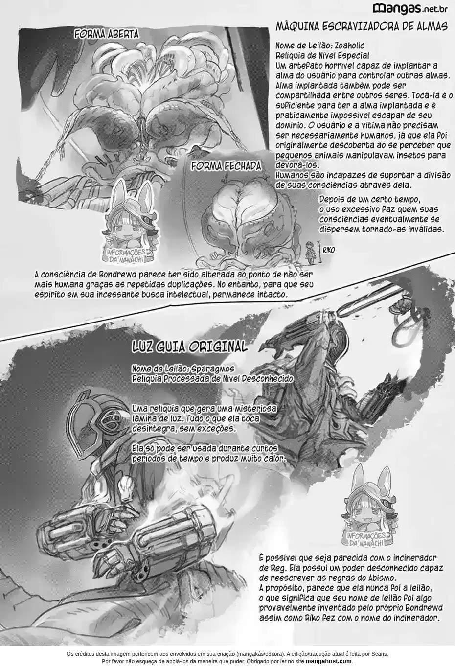 Read Made in Abyss pt_BR Manga Online