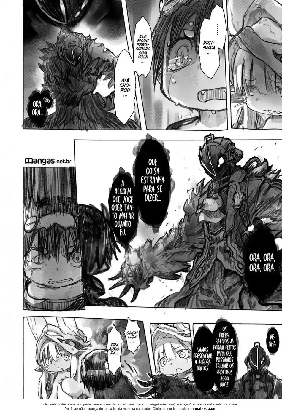 Read Made in Abyss pt_BR Manga Online