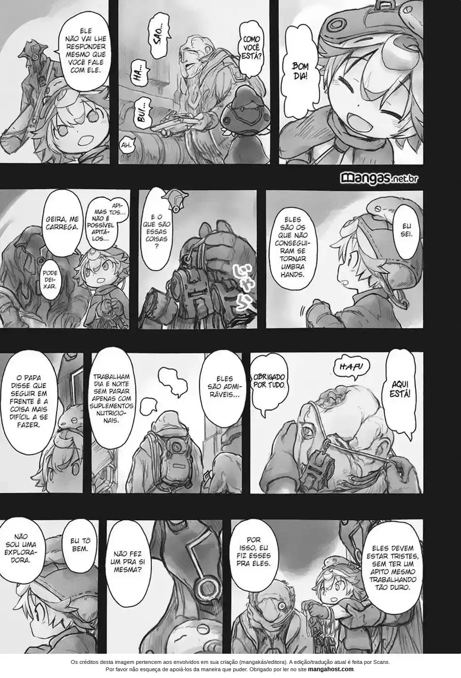 Read Made in Abyss pt_BR Manga Online