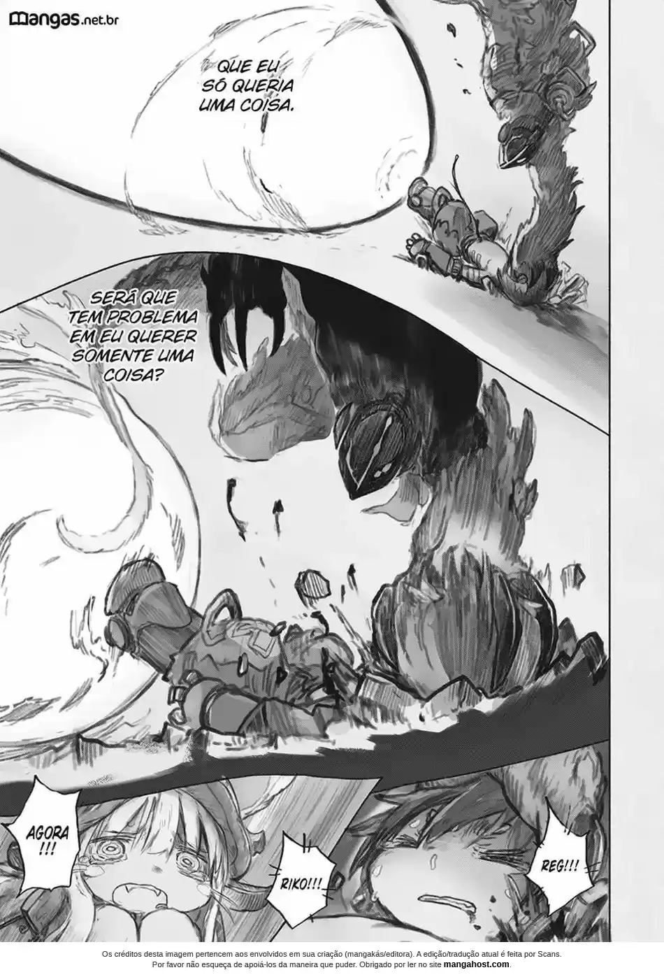 Read Made in Abyss pt_BR Manga Online
