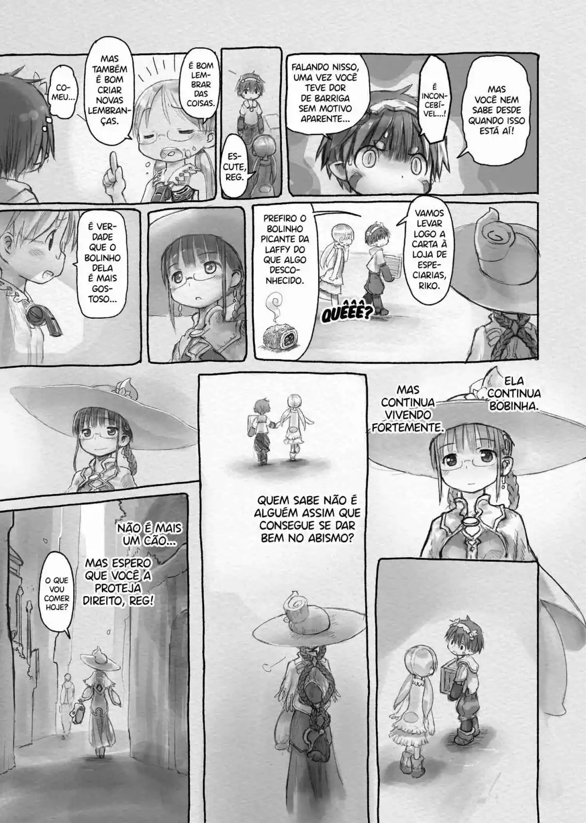 Read Made in Abyss pt_BR Manga Online