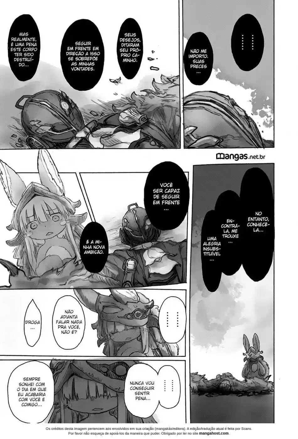 Read Made in Abyss pt_BR Manga Online