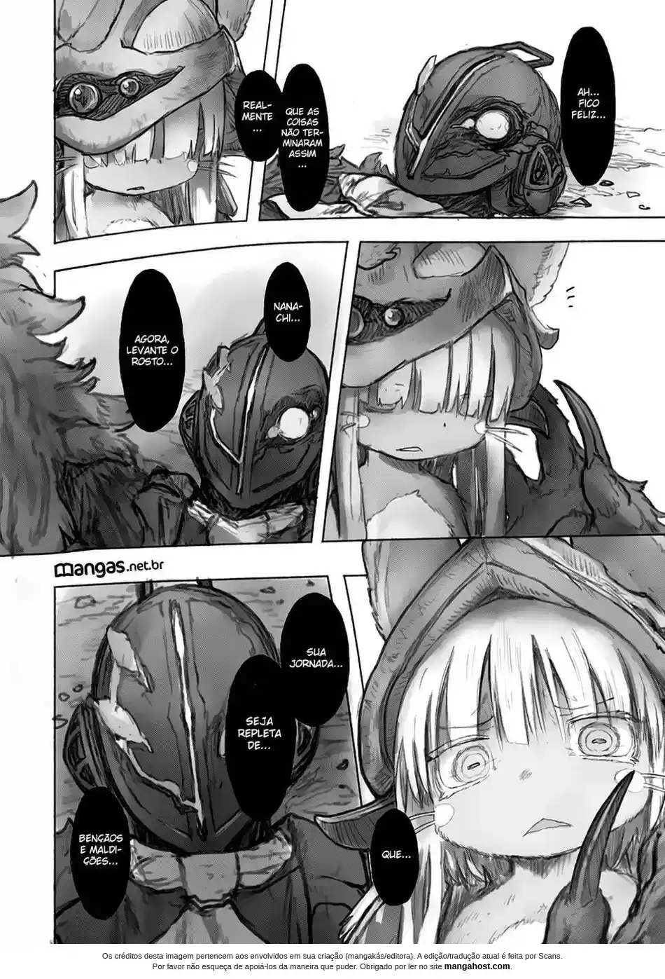 Read Made in Abyss pt_BR Manga Online