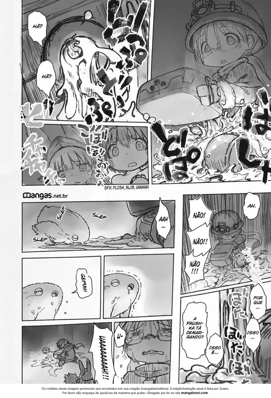 Read Made in Abyss pt_BR Manga Online