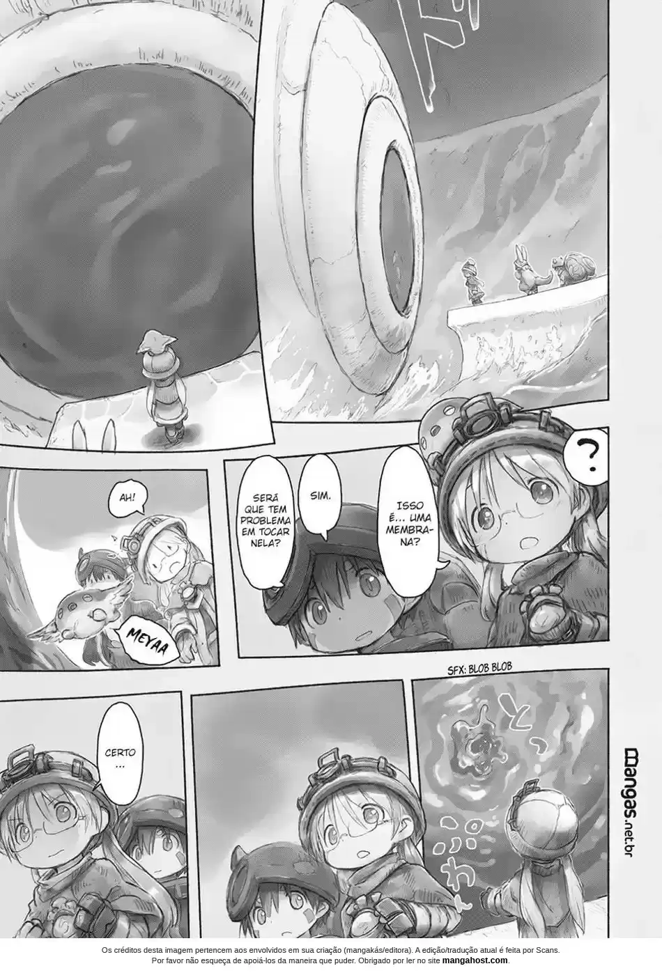 Read Made in Abyss pt_BR Manga Online