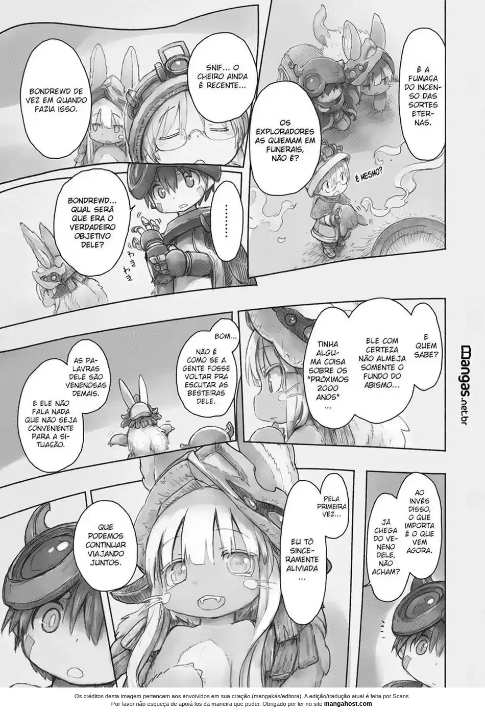 Read Made in Abyss pt_BR Manga Online