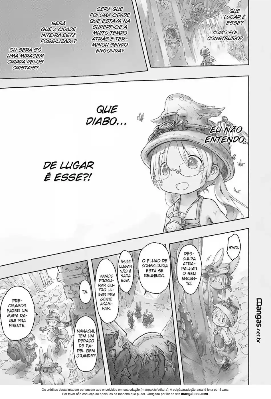 Read Made in Abyss pt_BR Manga Online