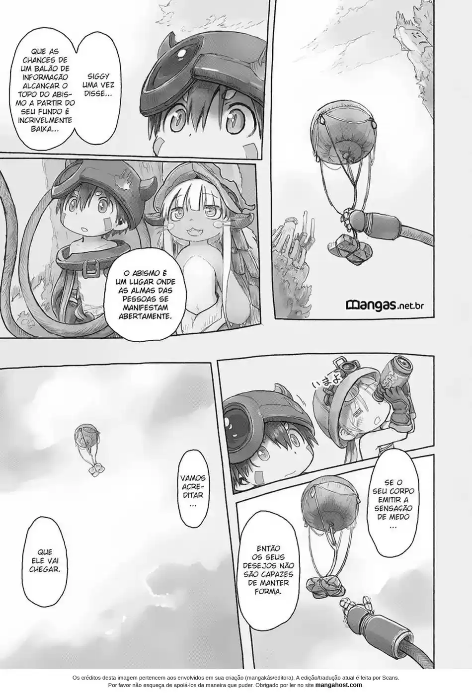 Read Made in Abyss pt_BR Manga Online