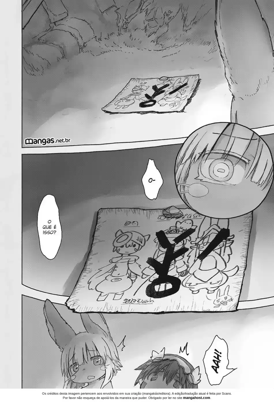 Read Made in Abyss pt_BR Manga Online