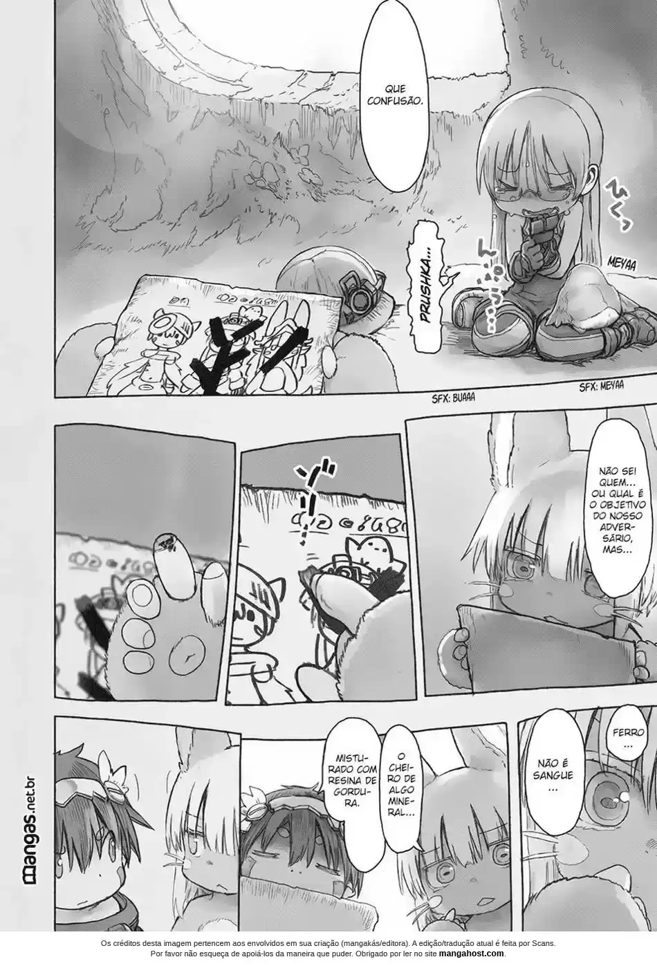 Read Made in Abyss pt_BR Manga Online