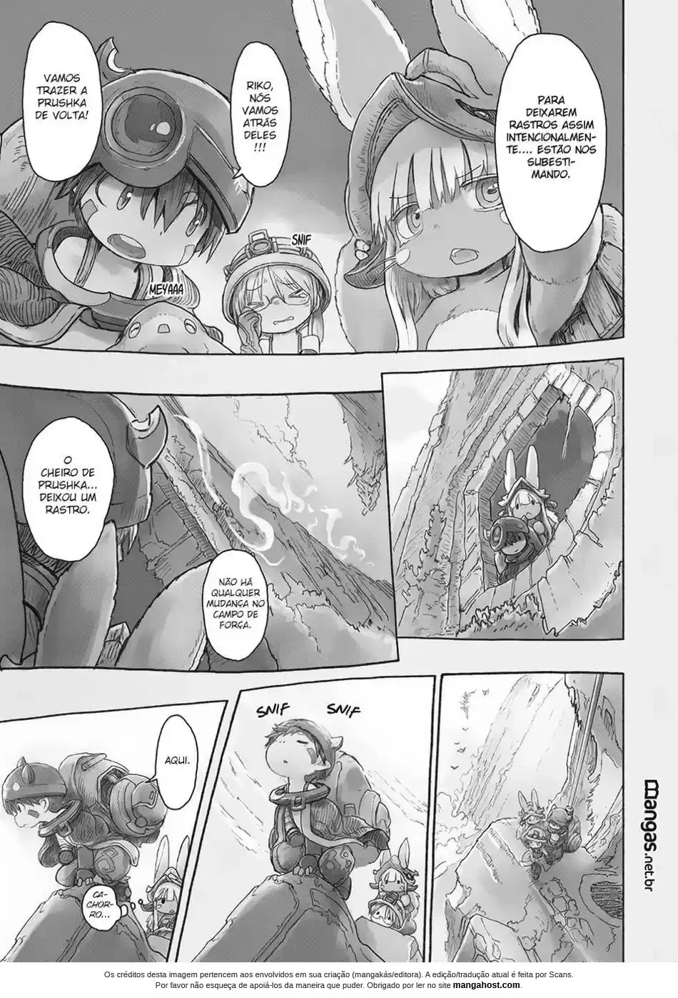 Read Made in Abyss pt_BR Manga Online