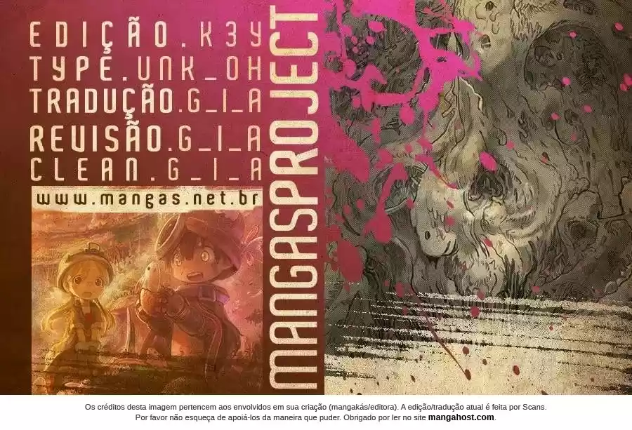 Read Made in Abyss pt_BR Manga Online