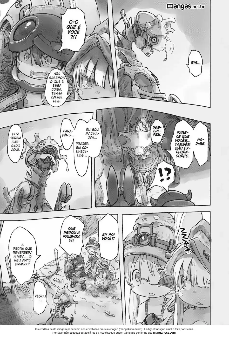 Read Made in Abyss pt_BR Manga Online