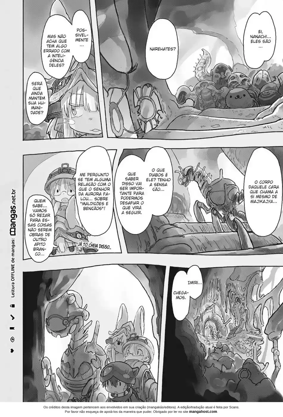 Read Made in Abyss pt_BR Manga Online