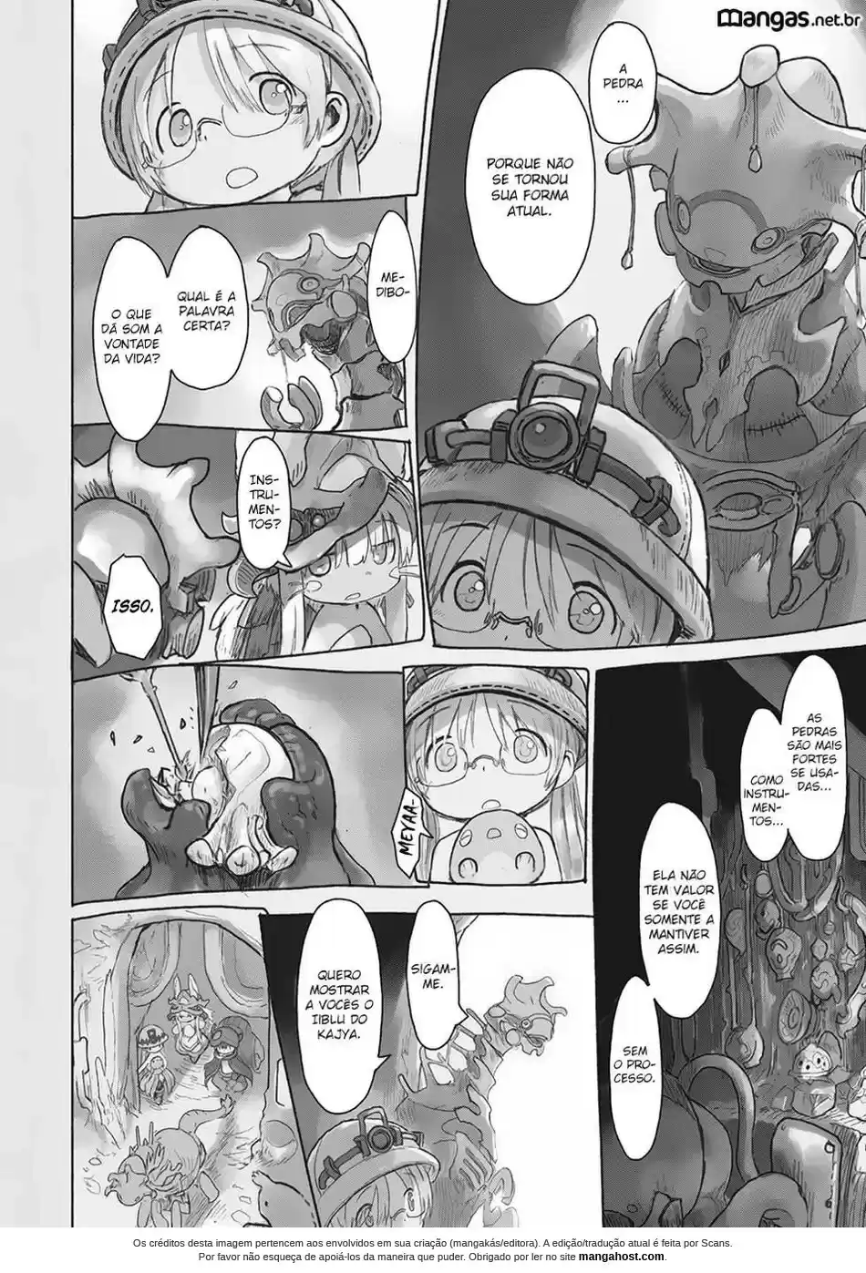 Read Made in Abyss pt_BR Manga Online