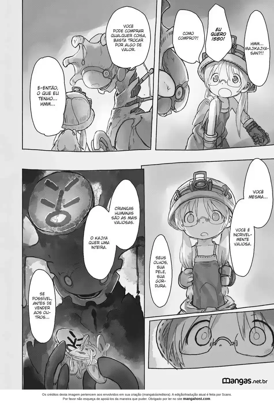 Read Made in Abyss pt_BR Manga Online