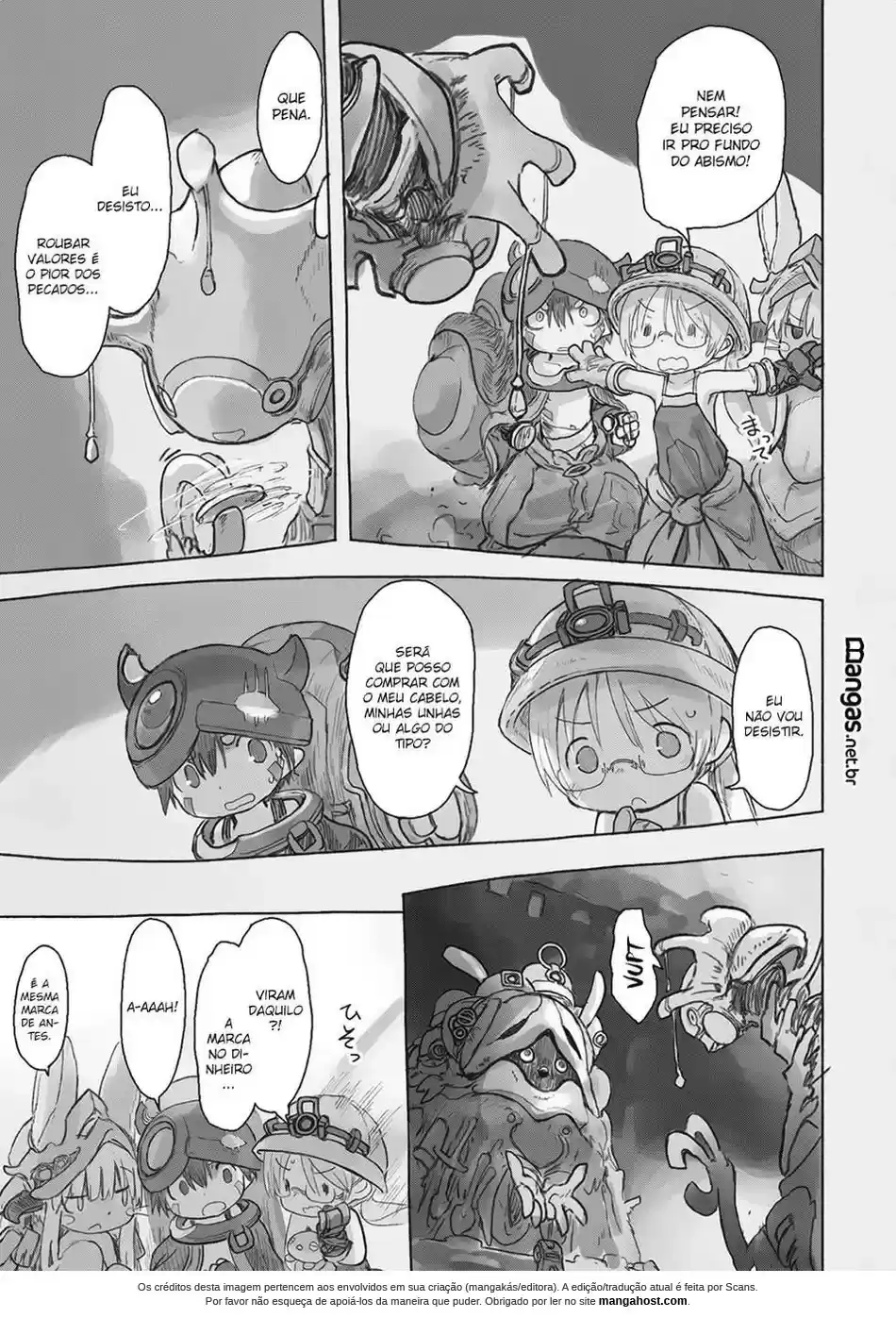 Read Made in Abyss pt_BR Manga Online