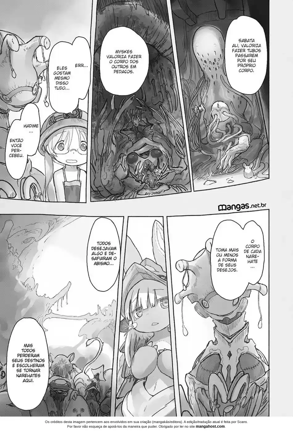 Read Made in Abyss pt_BR Manga Online