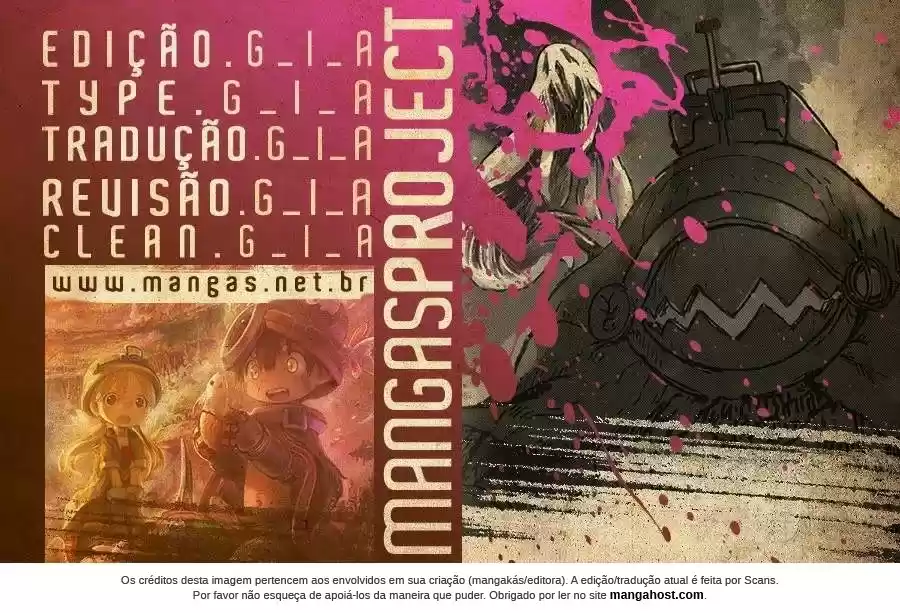 Read Made in Abyss pt_BR Manga Online