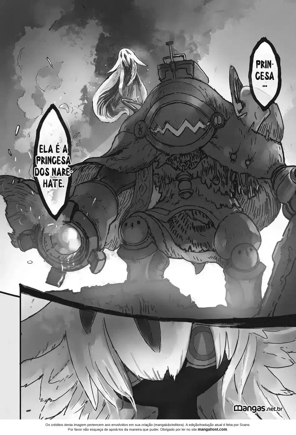 Read Made in Abyss pt_BR Manga Online