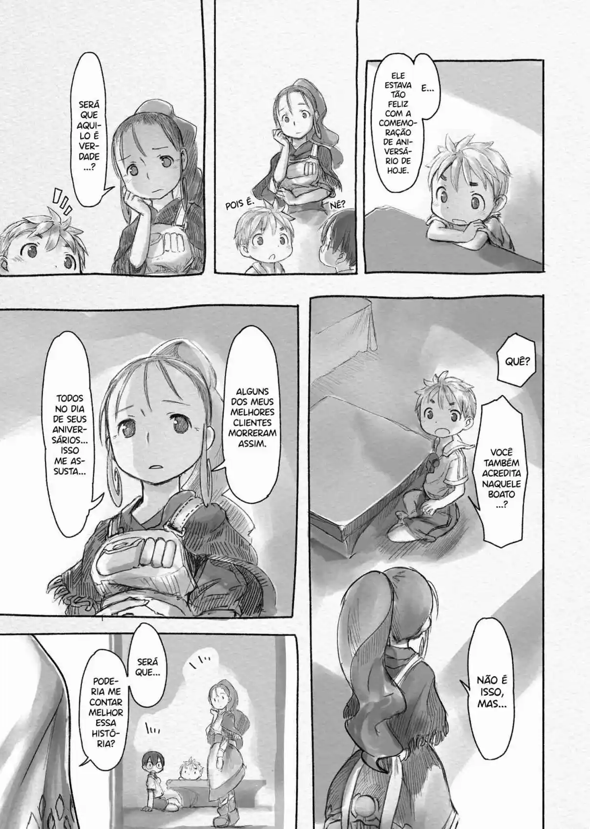 Read Made in Abyss pt_BR Manga Online