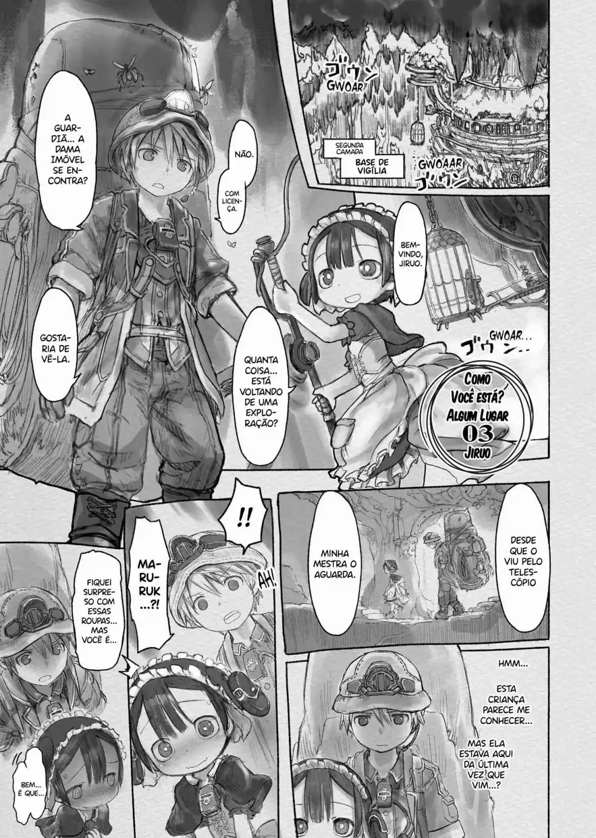 Read Made in Abyss pt_BR Manga Online