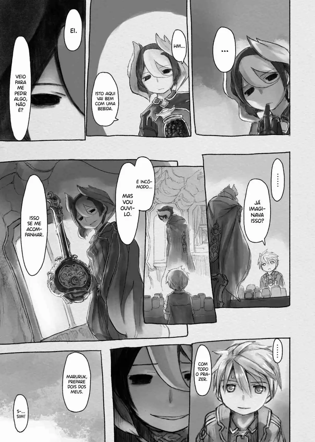 Read Made in Abyss pt_BR Manga Online