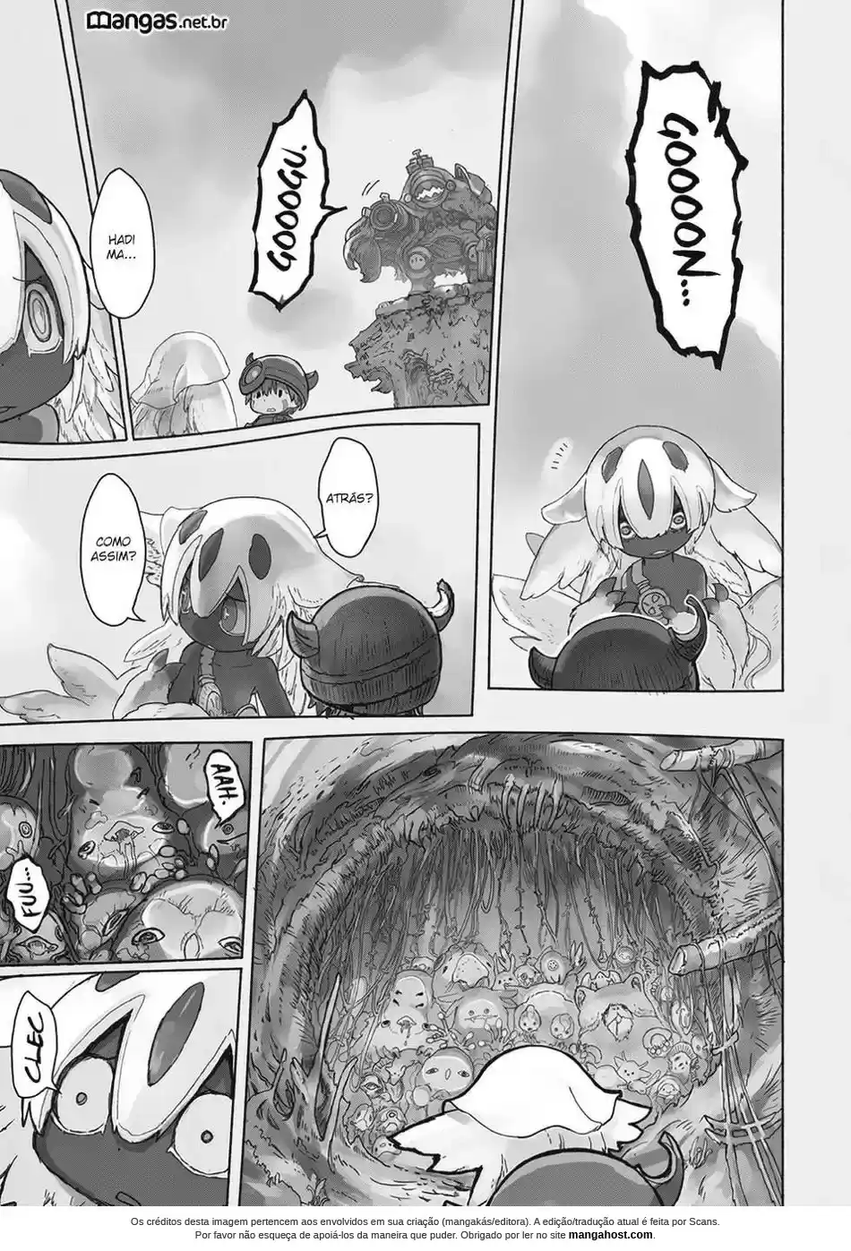 Read Made in Abyss pt_BR Manga Online