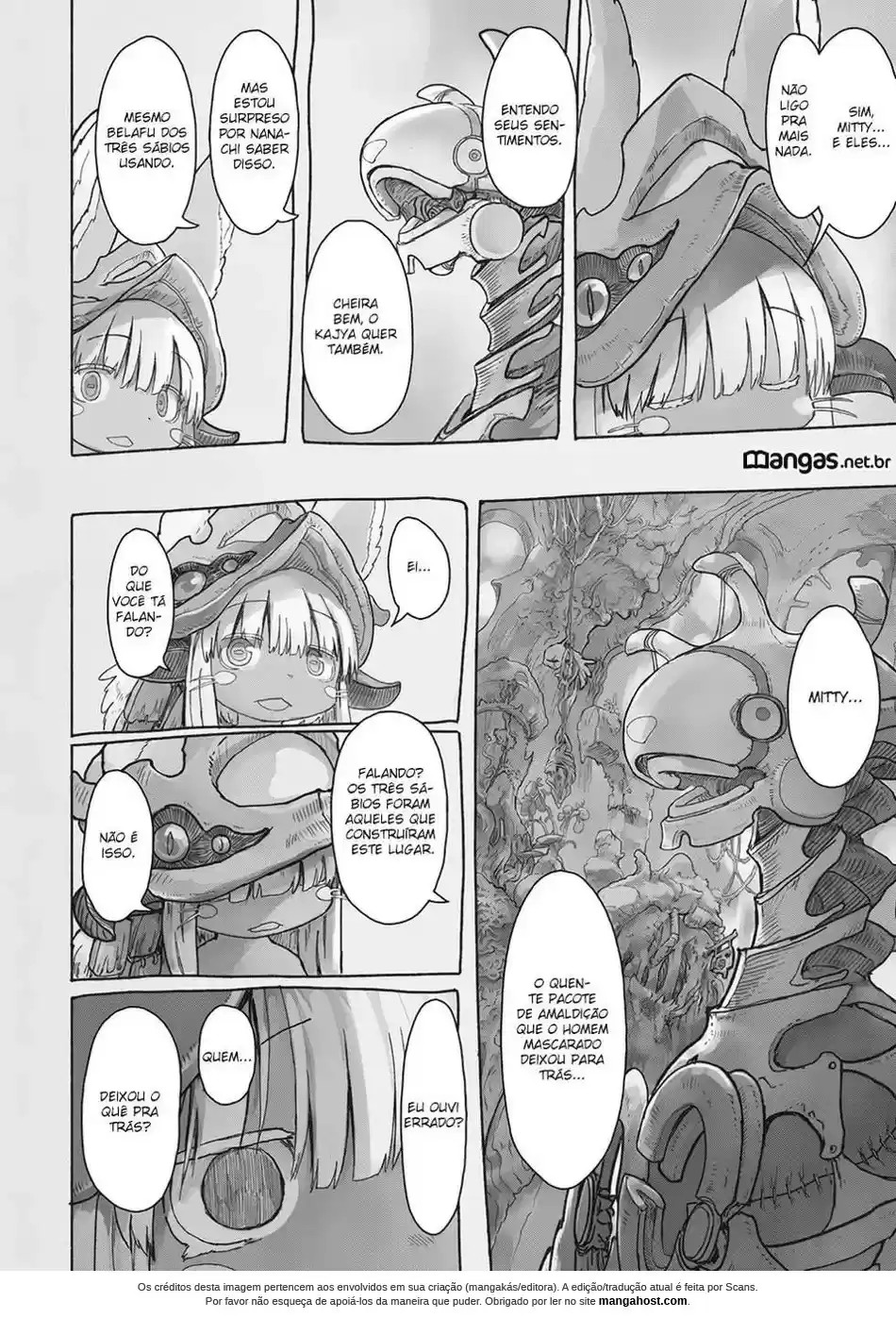 Read Made in Abyss pt_BR Manga Online