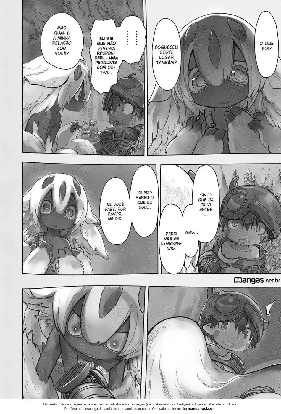 Read Made in Abyss pt_BR Manga Online