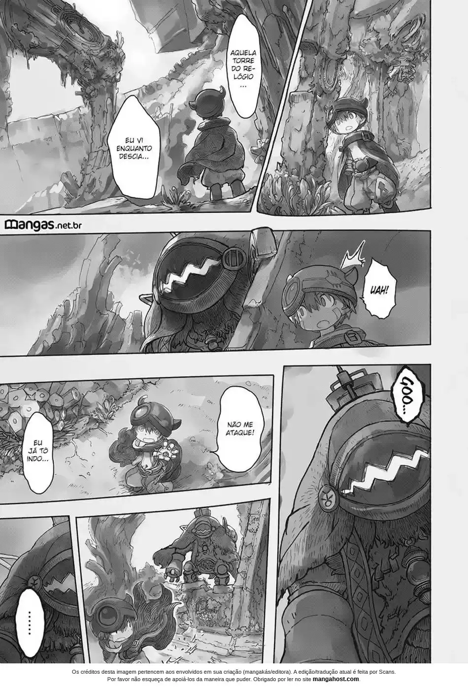 Read Made in Abyss pt_BR Manga Online
