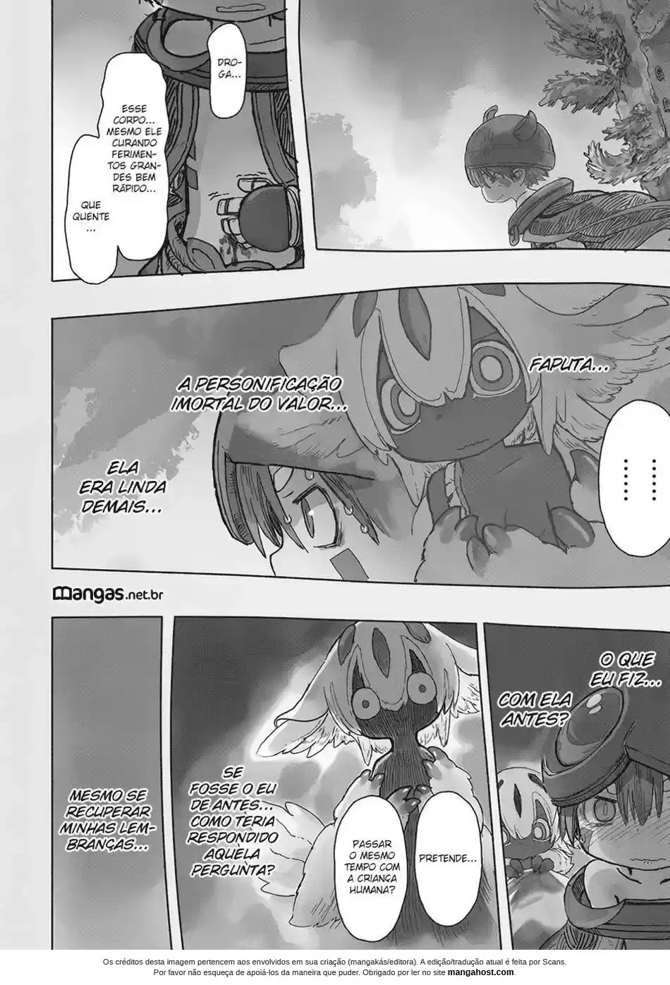Read Made in Abyss pt_BR Manga Online