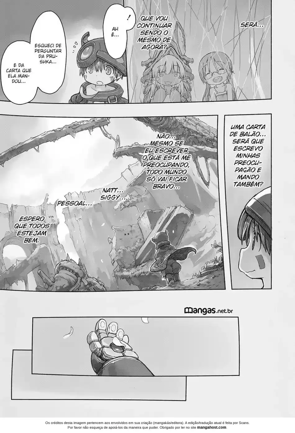 Read Made in Abyss pt_BR Manga Online