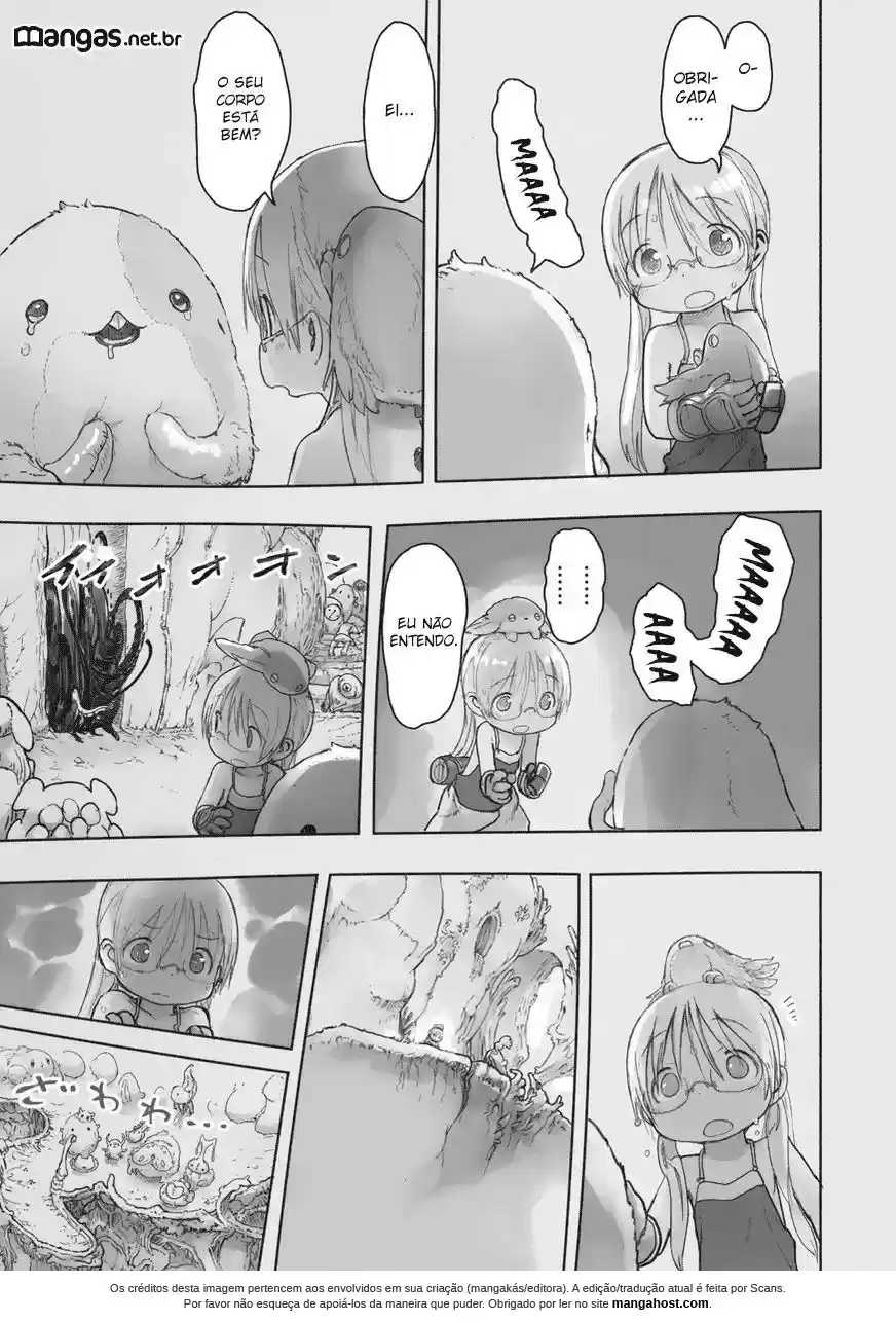 Read Made in Abyss pt_BR Manga Online