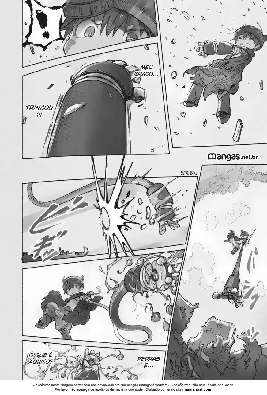Read Made in Abyss pt_BR Manga Online