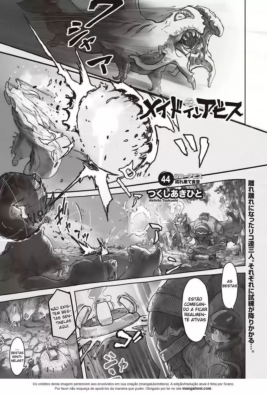 Read Made in Abyss pt_BR Manga Online
