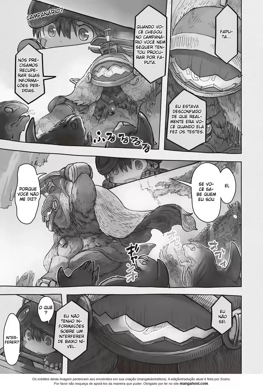 Read Made in Abyss pt_BR Manga Online