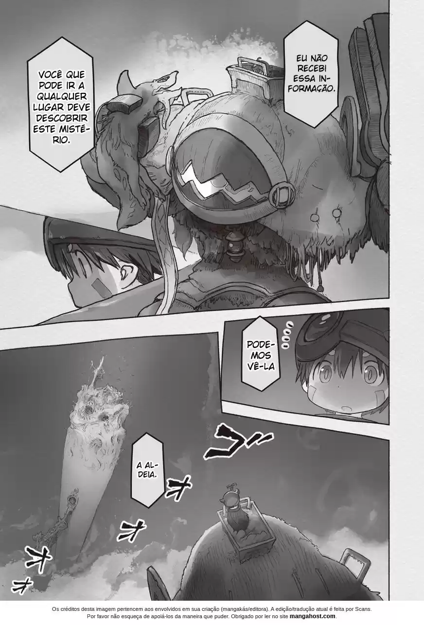 Read Made in Abyss pt_BR Manga Online