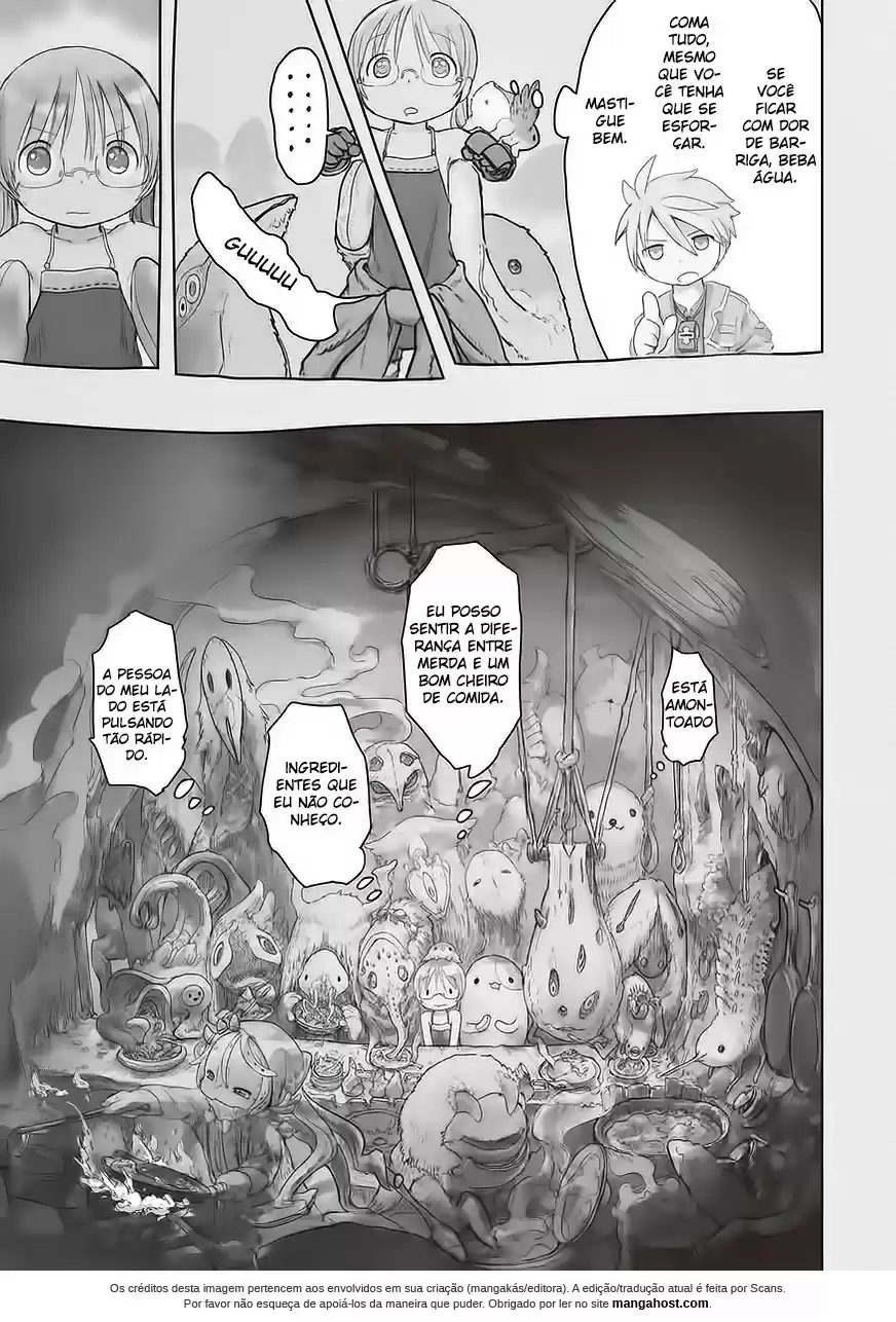 Read Made in Abyss pt_BR Manga Online