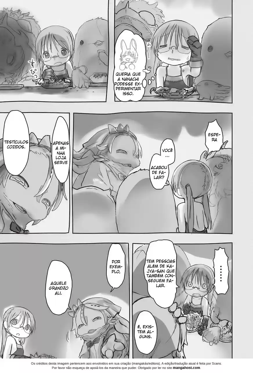 Read Made in Abyss pt_BR Manga Online